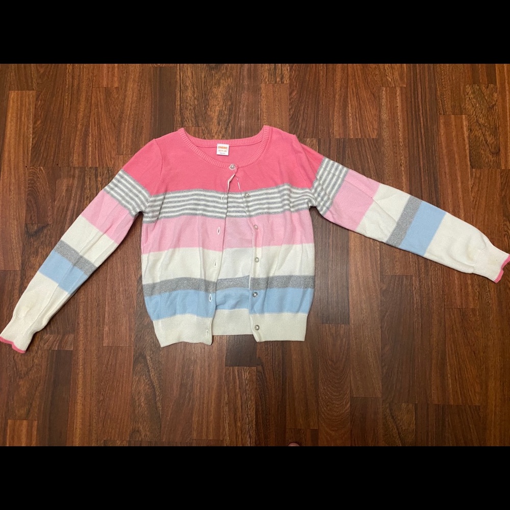 🔥 Girls Gymboree button down cardigan